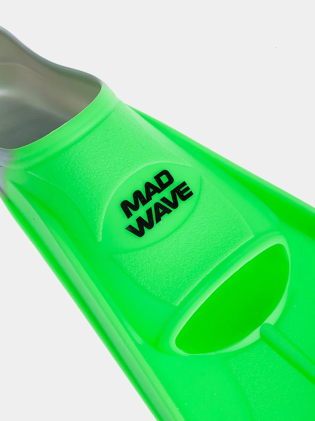 Зеленый тренировочные ласты для плавания в бассейне Fins Training Mad Wave
