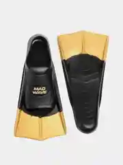 Золотой тренировочные ласты для плавания в бассейне Fins Training Mad Wave