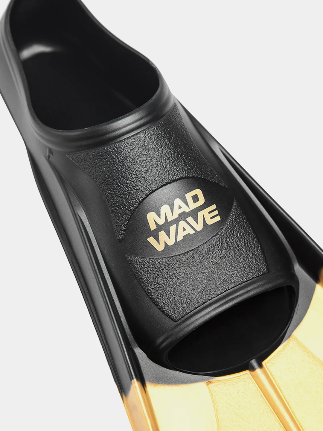Золотой тренировочные ласты для плавания в бассейне Fins Training Mad Wave