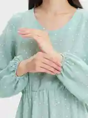Бирюзовый платье женское