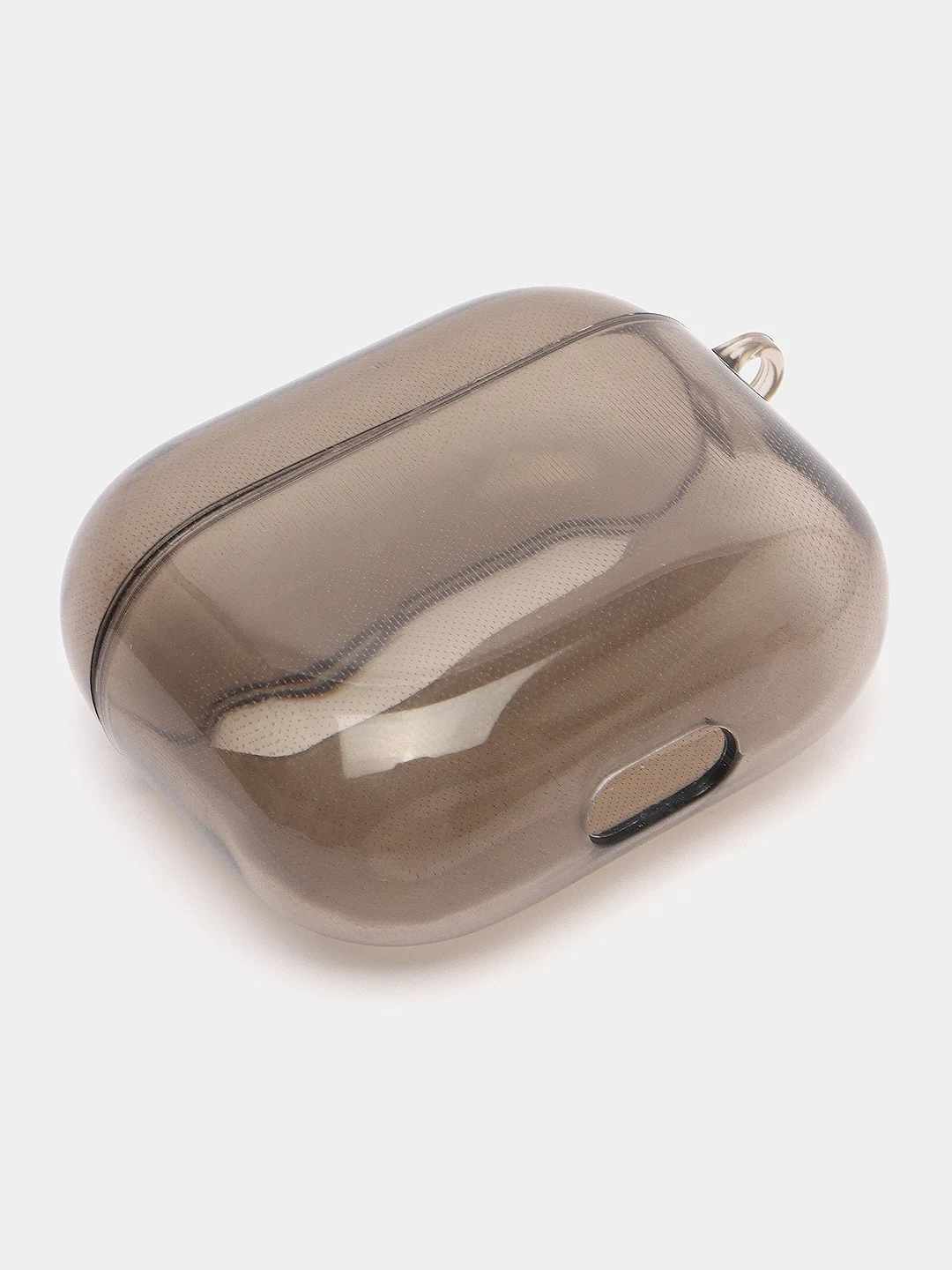 Синий меланж неоновый чехол для AirPods 3, силиконовый, с креплением под карабин, 9 цветов