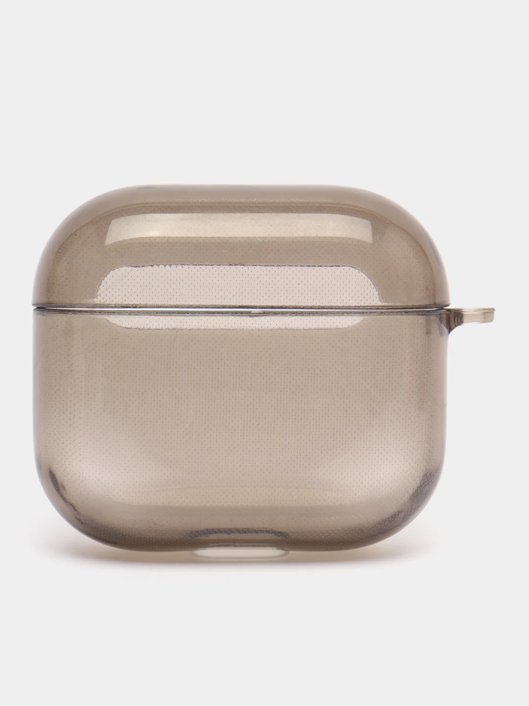 Синий меланж неоновый чехол для AirPods 3, силиконовый, с креплением под карабин, 9 цветов