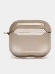 Синий меланж неоновый чехол для AirPods 3, силиконовый, с креплением под карабин, 9 цветов