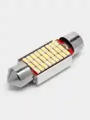 LED лампа светодиодная C5W 31/36/39/41 мм белая, габаритная для подсветки салона, 1 шт