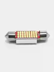 LED лампа светодиодная C5W 31/36/39/41 мм белая, габаритная для подсветки салона, 1 шт