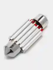 LED лампа светодиодная C5W 31/36/39/41 мм белая, габаритная для подсветки салона, 1 шт
