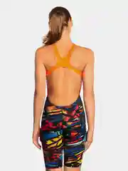 Юниорский купальник спортивный антихлор Kneeskin Junior PBT H0 Mad Wave