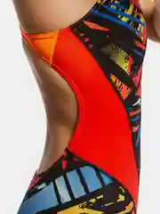 Юниорский купальник спортивный антихлор Kneeskin Junior PBT H0 Mad Wave