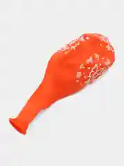 Белый шарик  с узорами для Дня Рождения и Праздника