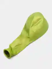 Оливковый латексный шарик, перламутр