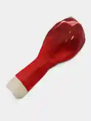 Алый латексный шарик "Мраморный" 3 вида