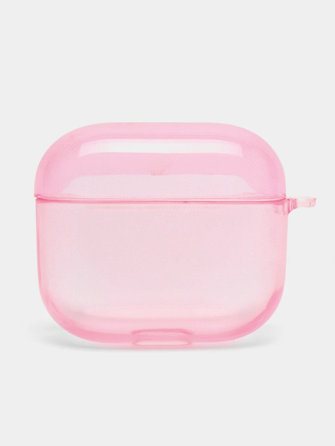 Конфетный неоновый чехол для AirPods 3, силиконовый, с креплением под карабин, 9 цветов