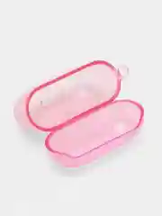 Конфетный неоновый чехол для AirPods 3, силиконовый, с креплением под карабин, 9 цветов