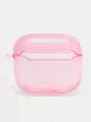 Конфетный неоновый чехол для AirPods 3, силиконовый, с креплением под карабин, 9 цветов