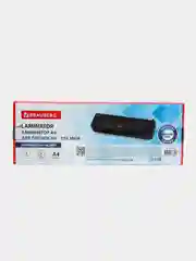 Ламинатор бумаги для офиса и дома Brauberg Nano Plus A4 пленка 60-150 мкм, 532621