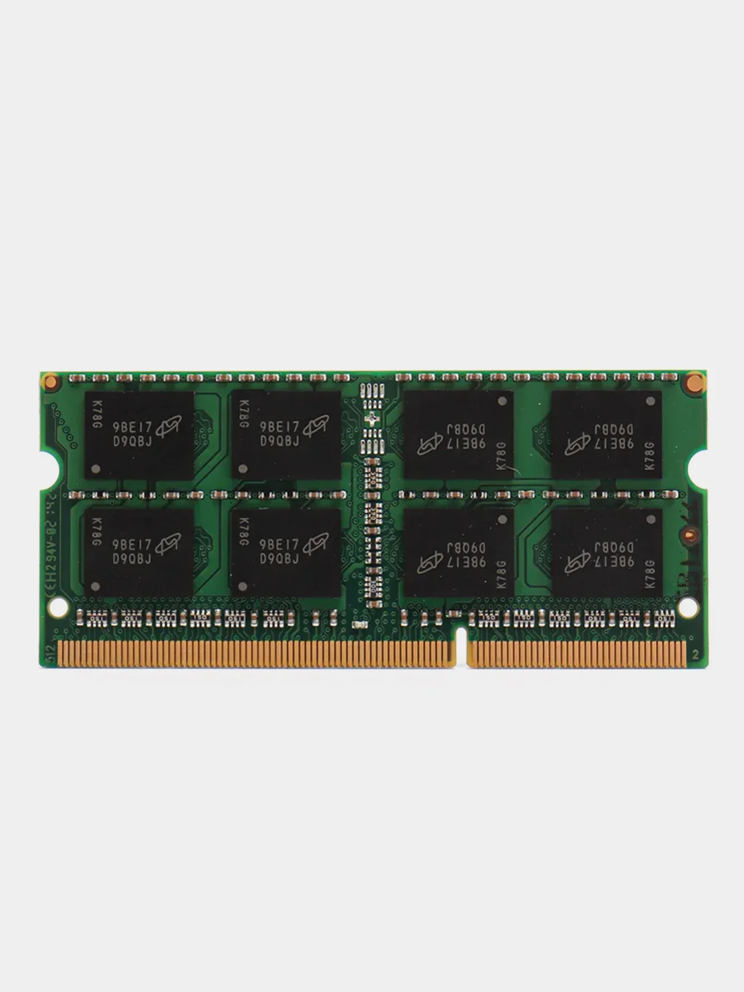 CRUCIAL DDR3L 8 ГБ 1333 MHz SO-DIMM PC3L-10600U 1x8 Гб для ноутбука