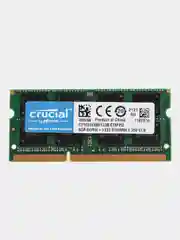 CRUCIAL DDR3L 8 ГБ 1333 MHz SO-DIMM PC3L-10600U 1x8 Гб для ноутбука