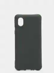 Серый силиконовый чехол Huawei P40 Lite e Xiaomi Redmi 8/Note 7/8T/Samsung A50/A31/A11/A01/A41