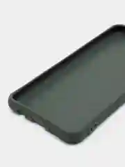 Серый силиконовый чехол Huawei P40 Lite e Xiaomi Redmi 8/Note 7/8T/Samsung A50/A31/A11/A01/A41