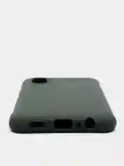 Серый силиконовый чехол Huawei P40 Lite e Xiaomi Redmi 8/Note 7/8T/Samsung A50/A31/A11/A01/A41