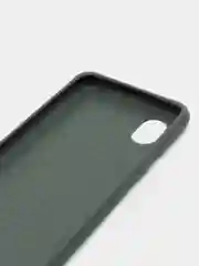 Серый силиконовый чехол Huawei P40 Lite e Xiaomi Redmi 8/Note 7/8T/Samsung A50/A31/A11/A01/A41