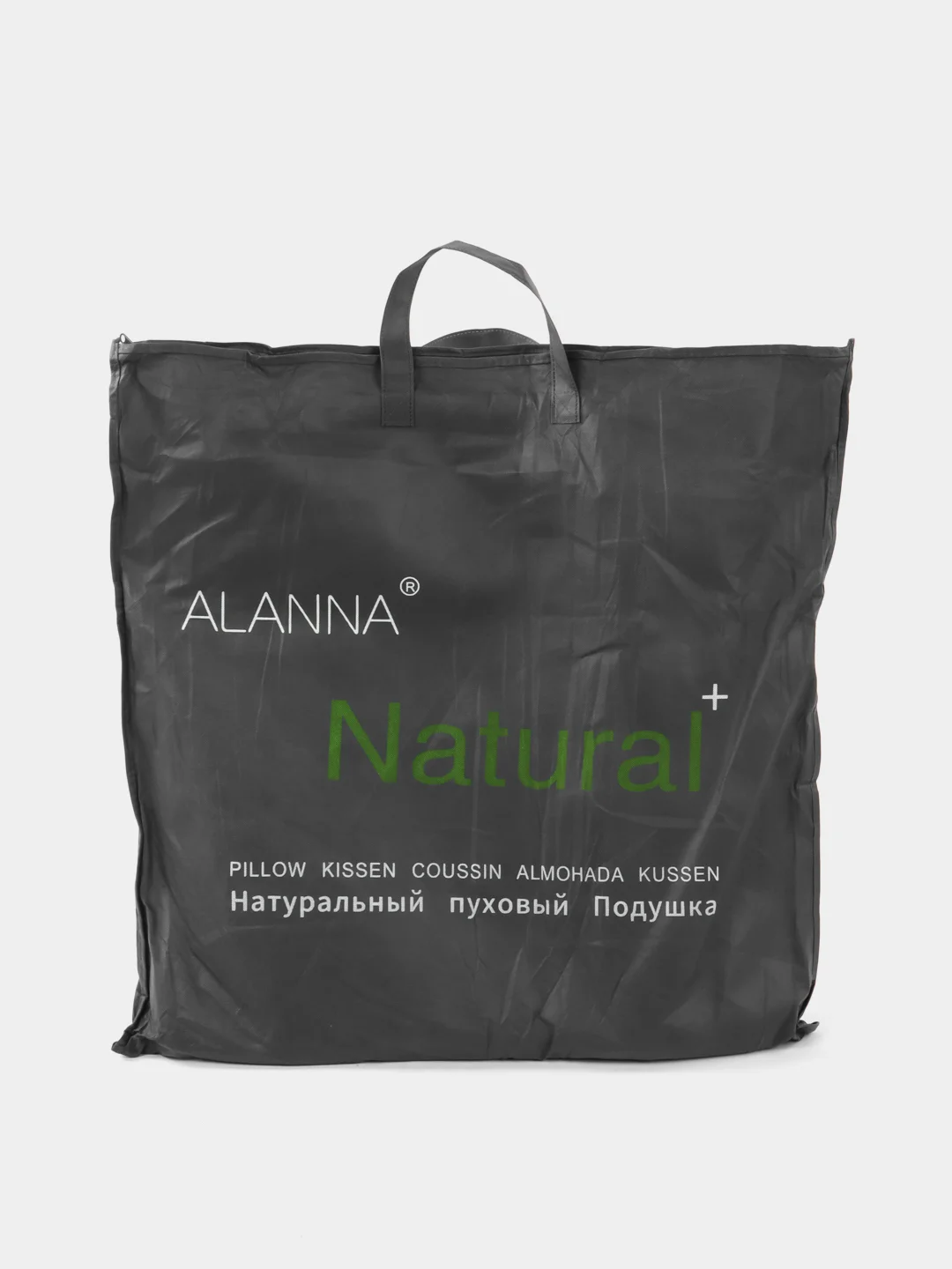 Белый подушка, подушка ALANNA, искусственный лебяжий пух, 70/70 и 50/70