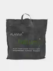 Белый подушка, подушка ALANNA, искусственный лебяжий пух, 70/70 и 50/70