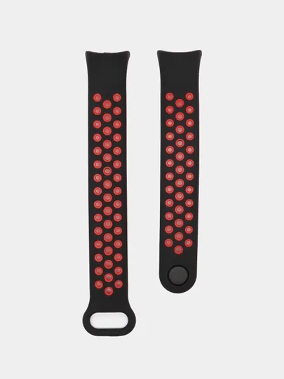 Ремешок для Xiaomi Mi Band 8 / 9, силиконовый спортивный