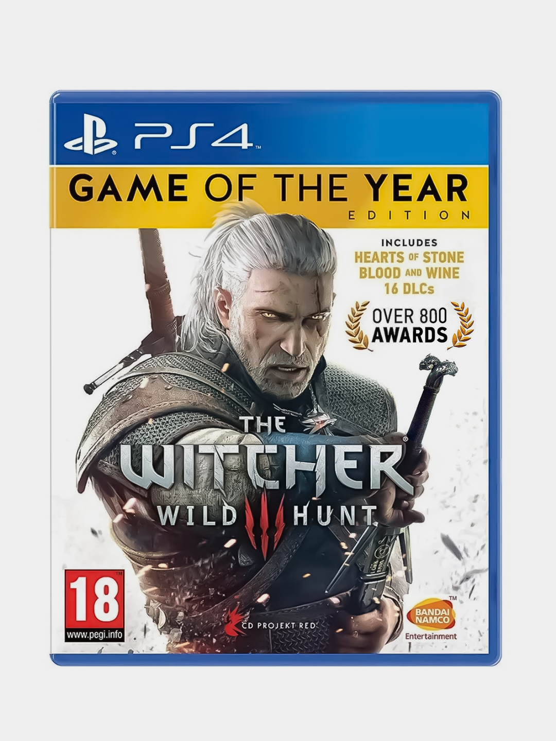 Игра PS4 Ведьмак 3Дикая Охота Игра года Witcher 3(русские субтитры, озвучка  докачивается) купить по цене 2339 ₽ в интернет-магазине KazanExpress