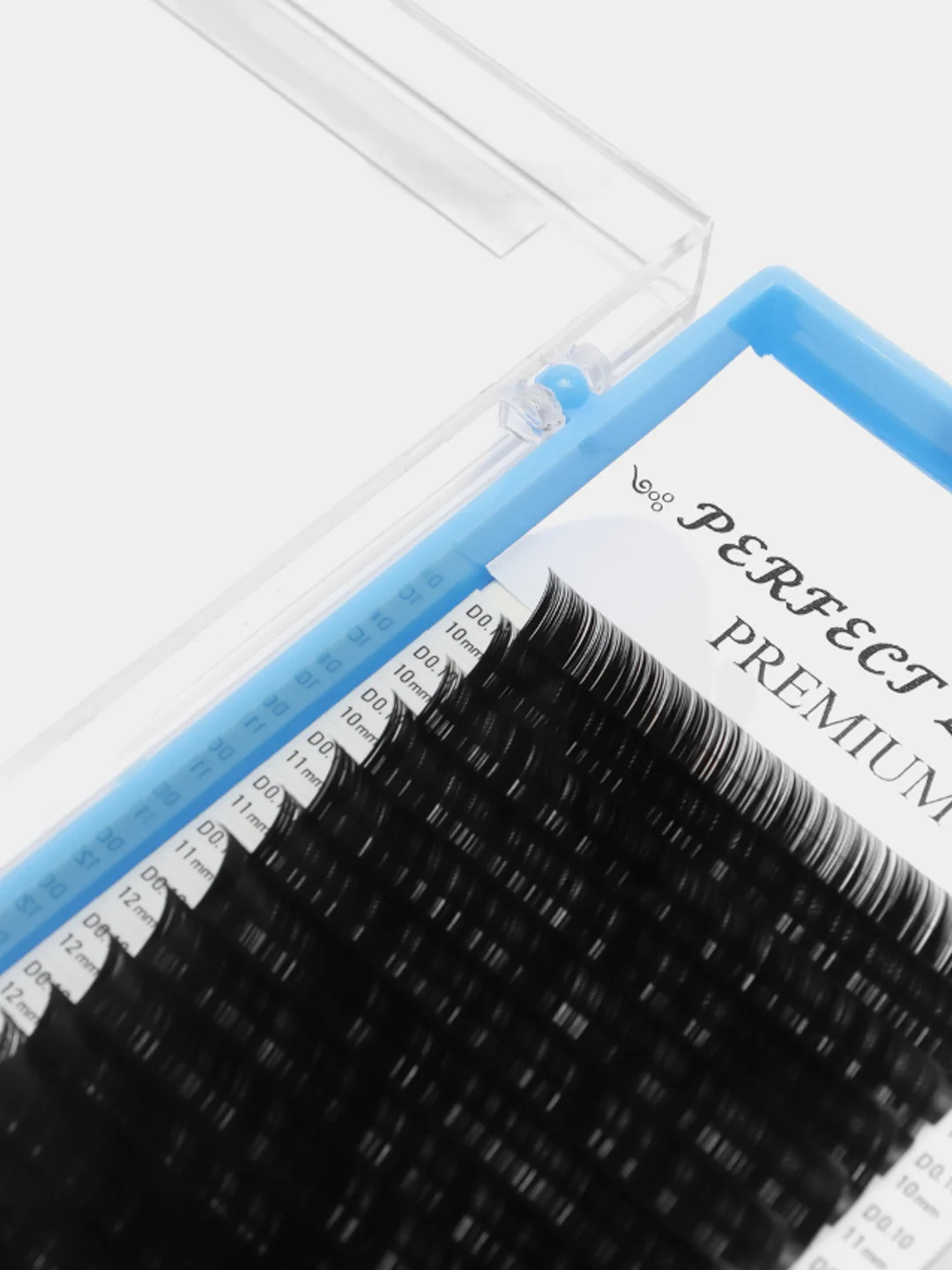 Ресницы для наращивания Perfect Lash, MIX, изгиб C,D,L,M