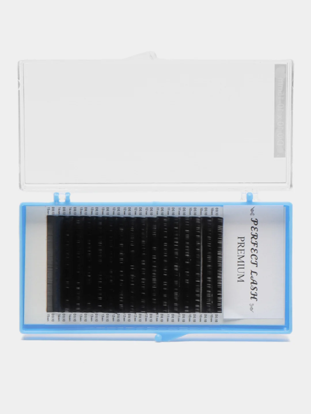 Ресницы для наращивания Perfect Lash, MIX, изгиб C,D,L,M