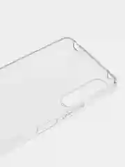 Прозрачный силиконовый чехол ROSCO для Sony Xperia 10 V (Сони Иксперия 10 Марк 5) с защитой камер