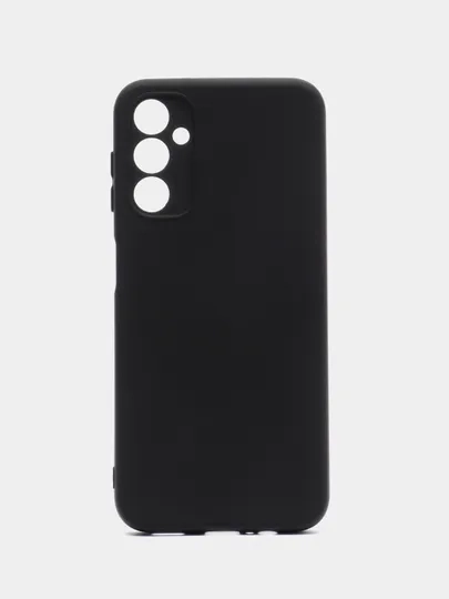 Чехол Samsung Galaxy A14 (Самсунг Галакси А14) прозрачный, силиконовый, с подкладом