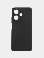Чехол для Infinix HOT 30 (Инфиникс Хот 30), прозрачный, силиконовый