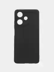 Чехол для Infinix HOT 30 (Инфиникс Хот 30), прозрачный, силиконовый