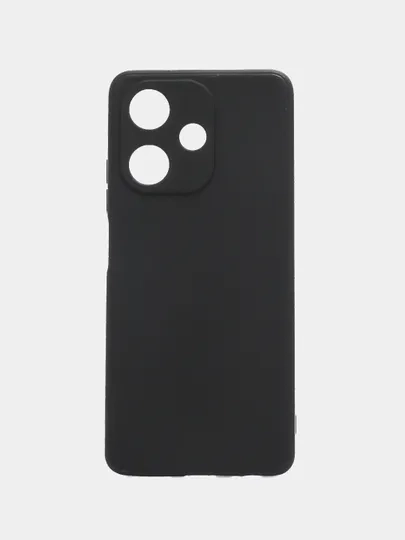 Чехол для Infinix HOT 30 (Инфиникс Хот 30), прозрачный, силиконовый