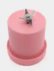 Розовый блендер для смузи, портативный, USB