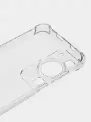 Прозрачный противоударный чехол для Huawei P60, P60 Pro силиконовый BROSCORP с усиленными углами