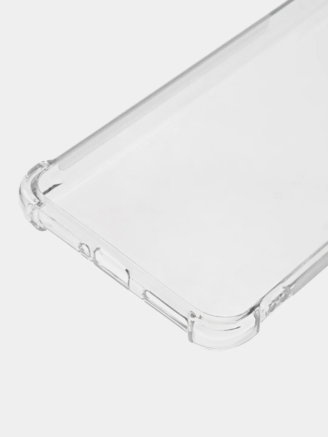 Прозрачный противоударный чехол для Huawei P60, P60 Pro силиконовый BROSCORP с усиленными углами