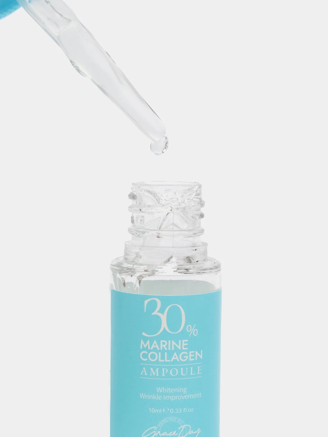 Набор для лица с коллагеном Marine Collagen 30% Grace Day, 30/30/10/20 мл, Корея
