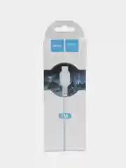 Белый кабель Hoco X20, Type-C - USB, 2 А, 1 м, PVC оплетка, белый