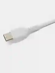 Белый кабель Hoco X20, Type-C - USB, 2 А, 1 м, PVC оплетка, белый