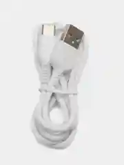 Белый кабель Hoco X20, Type-C - USB, 2 А, 1 м, PVC оплетка, белый