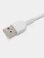 Белый кабель Hoco X20, Type-C - USB, 2 А, 1 м, PVC оплетка, белый