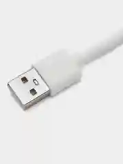 Белый кабель Windigo, microUSB - USB, 2 А, зарядка + передача данных, TPE оплетка, 1 м, белый