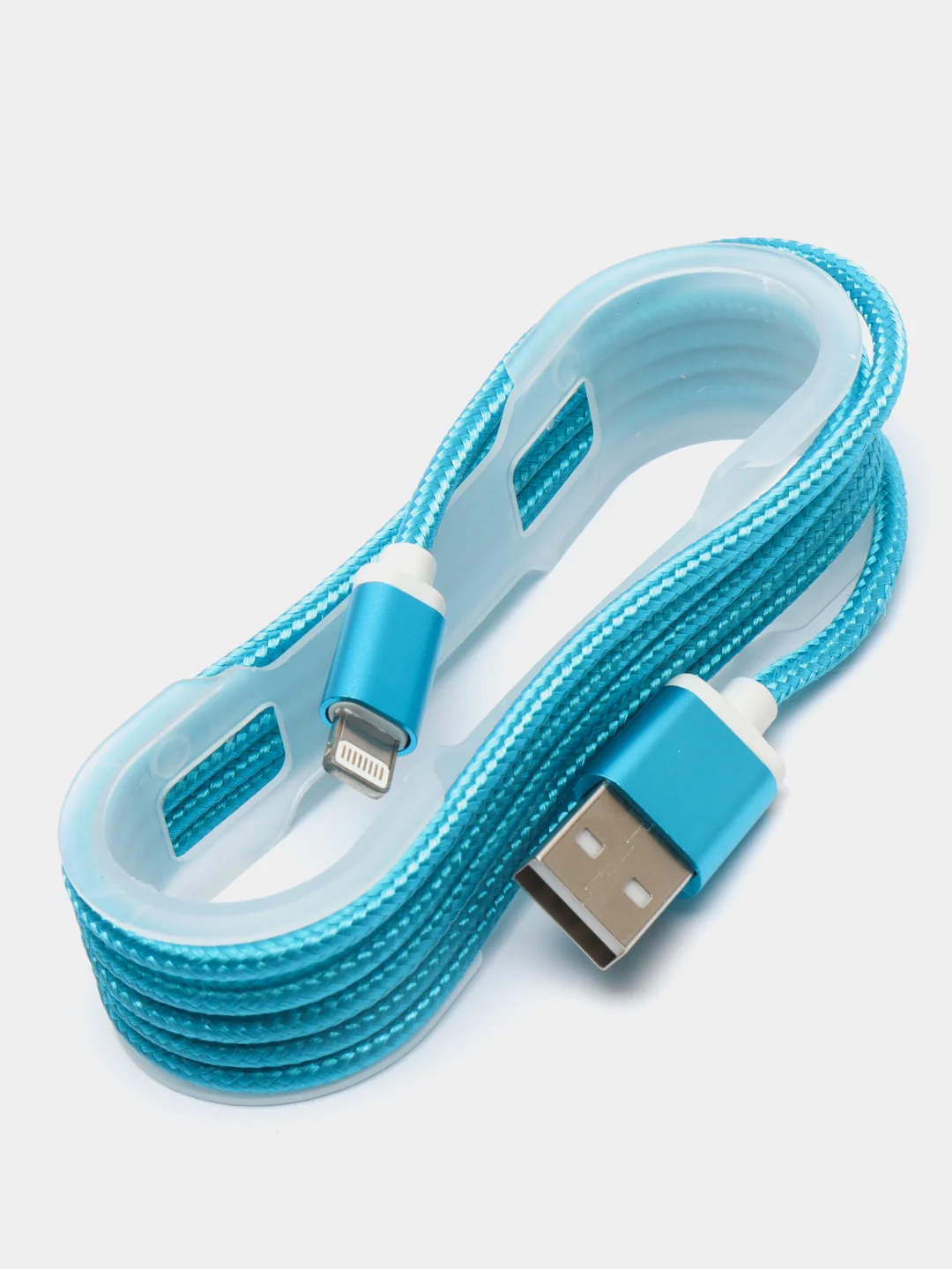 Синий кабель OXION DCC025, А2.1, USB - Lightning, 1.5 м , синий