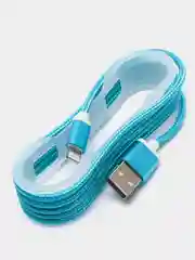Синий кабель OXION DCC025, А2.1, USB - Lightning, 1.5 м , синий