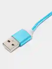 Синий кабель OXION DCC025, А2.1, USB - Lightning, 1.5 м , синий