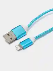 Синий кабель OXION DCC025, А2.1, USB - Lightning, 1.5 м , синий