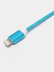 Синий кабель OXION DCC025, А2.1, USB - Lightning, 1.5 м , синий